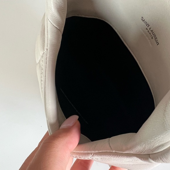 YSL PUFFER SMALL POUCH IN QUILTED - Picture 8 of 10